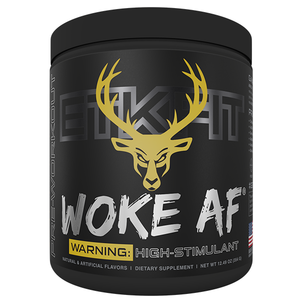 Woke AF 30 Servings - Nutrition Faktory 