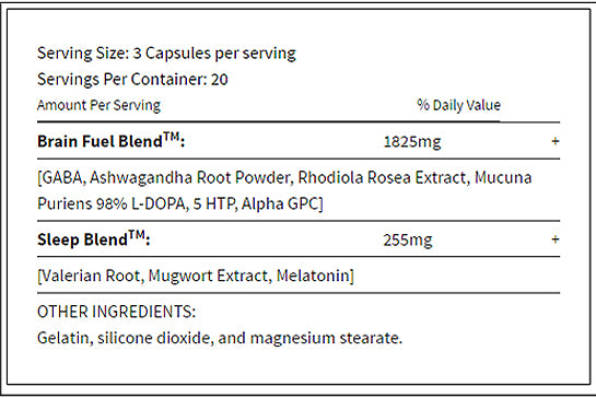 Supplement Facts