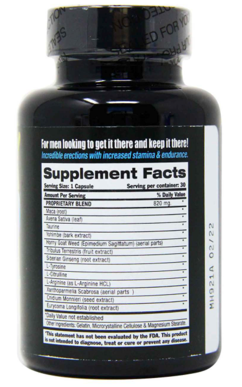 Supplement Facts