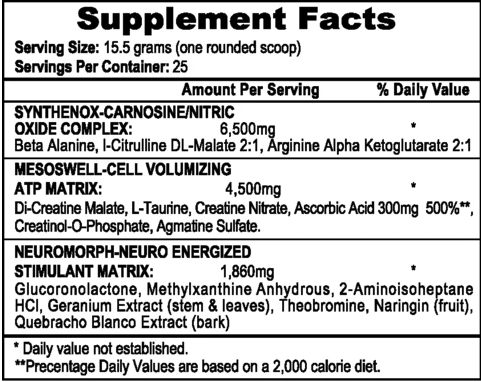 Supplement Facts