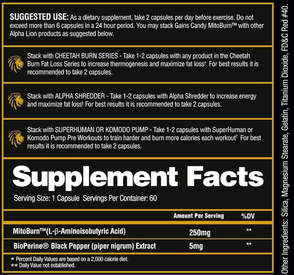 Supplement Facts