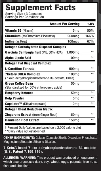 Supplement Facts