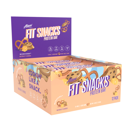 Alani Nu Fit Snacks Bar 12ct