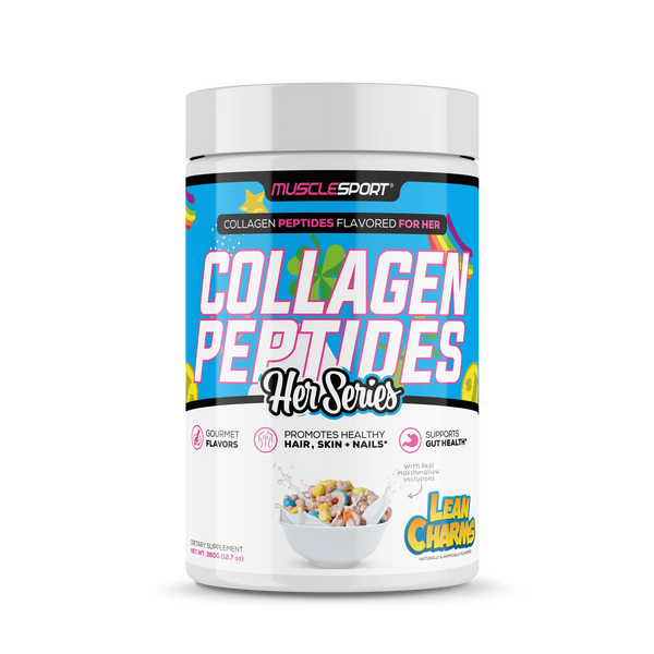 MuscleSport Collagen Peptides 30srv