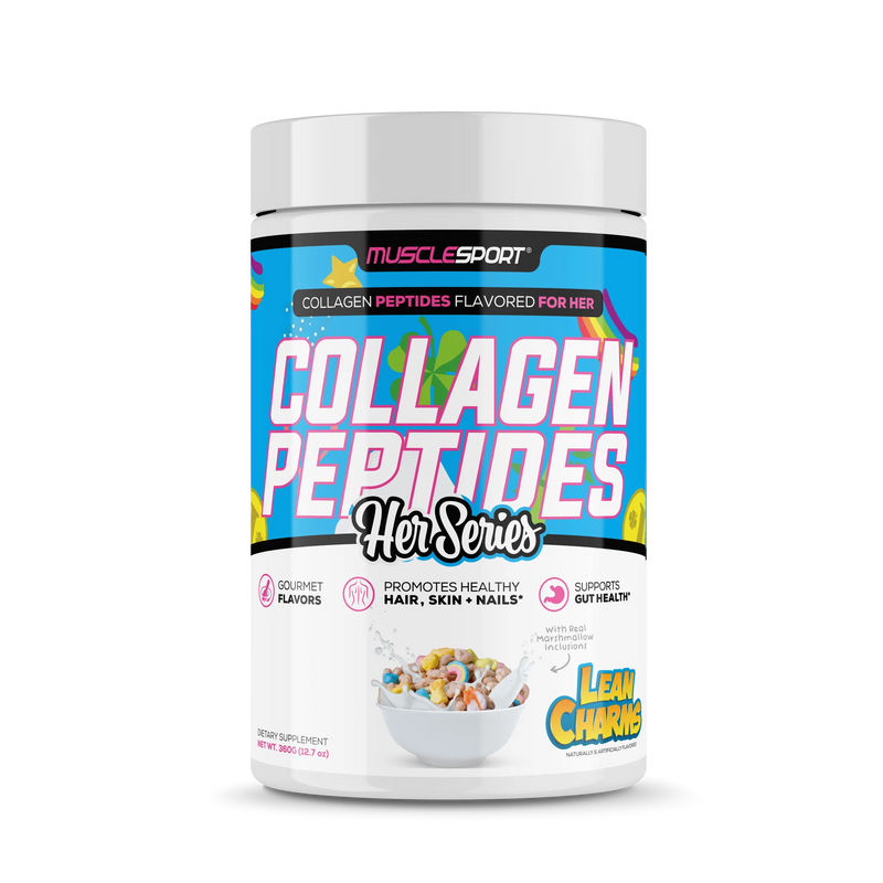 MuscleSport Collagen Peptides 30srv