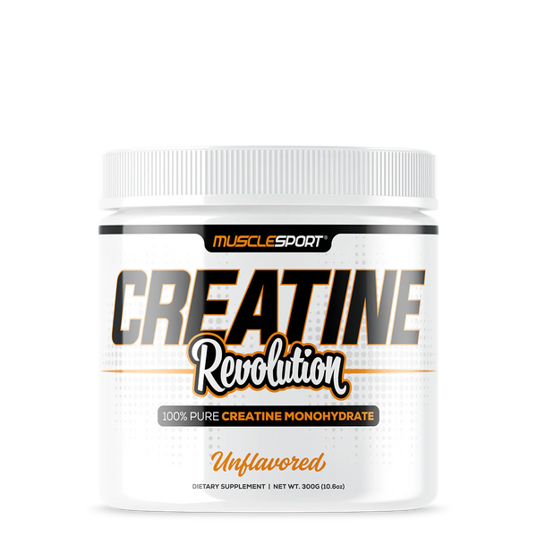 MuscleSport Creatine Monohydrate Revolution 300g