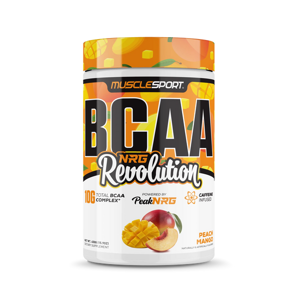 MuscleSport BCAA Revolution NRG 30srv