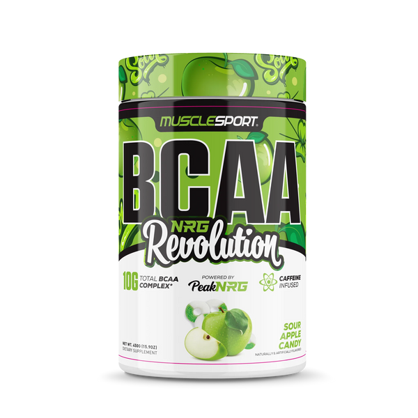 MuscleSport BCAA Revolution NRG 30srv