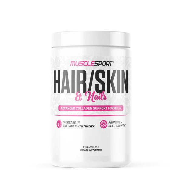 MuscleSport Hair, Skin & Nails 90Caps