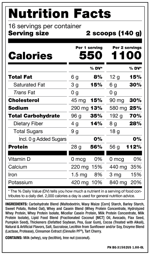 Supplement Facts