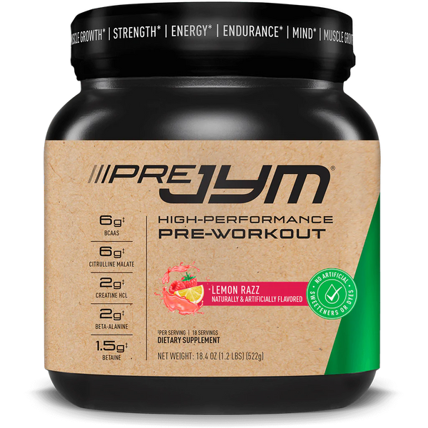 JYM Pre Natural 18srv