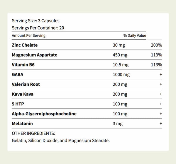 Supplement Facts