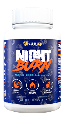 Alpha Lion Night Burn 60Caps - Nutrition Faktory 