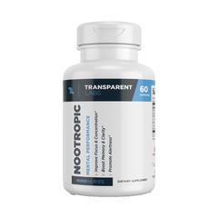 Transparent Labs Nootropic 60caps