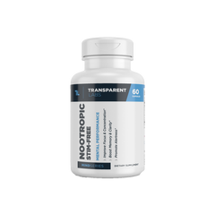 Transparent Labs Nootropic Stim-Free 60caps