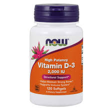 Vitamin D-3 2000IU 120softgels