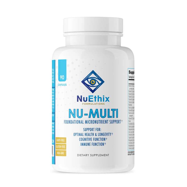 NuEthix Nu-Multi  90Caps
