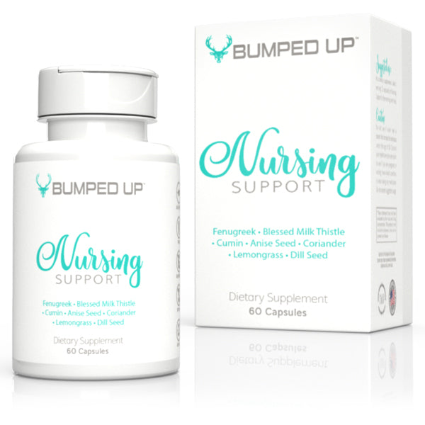 Bumped Up Nursing Support 60cap