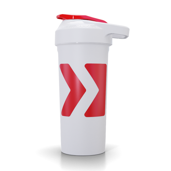 Nutrition Faktory Red/White Shaker