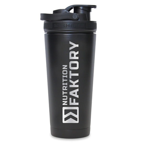 Nutrition Faktory Ice Shaker