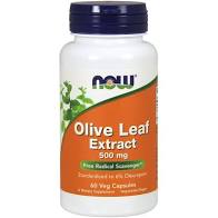 Olive Leaf 500mg 60Caps