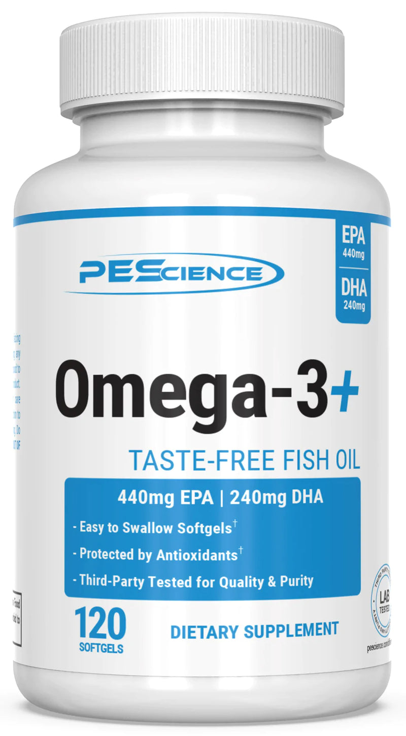 PEScience Omega-3+ 120softgels