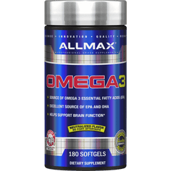 Allmax Omega 3 180softgels