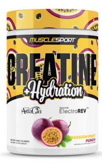 MuscleSport Creatine + Hydration 60srv