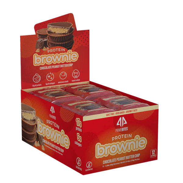 Prime Bites Protein Brownie 12ct