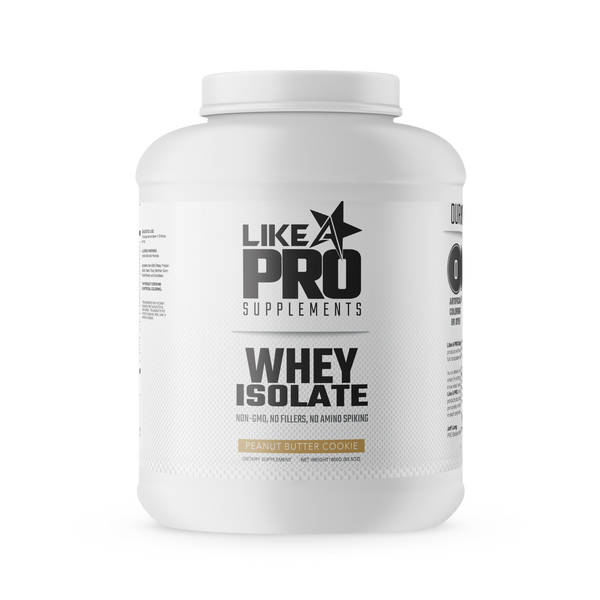 Like A Pro Whey Isolate 60srv