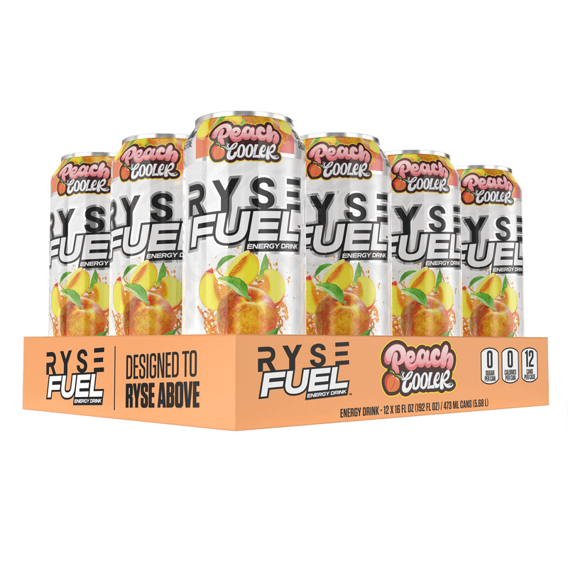 RYSE Energy Drink 12ct | Ryse – Nutrition Faktory