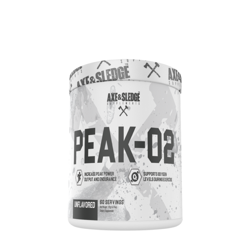 Axe & Sledge Peak-02 60srv