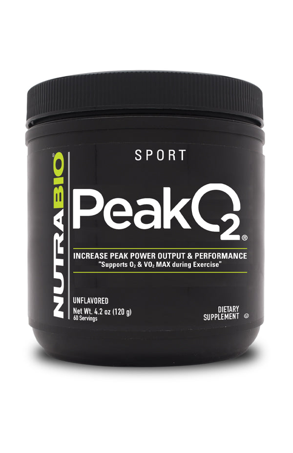 NutraBio Peak O2 120g