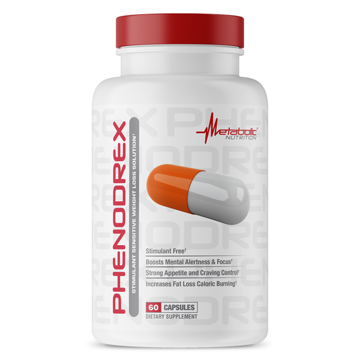 Metabolic Nutrition Phenodrex 60Caps