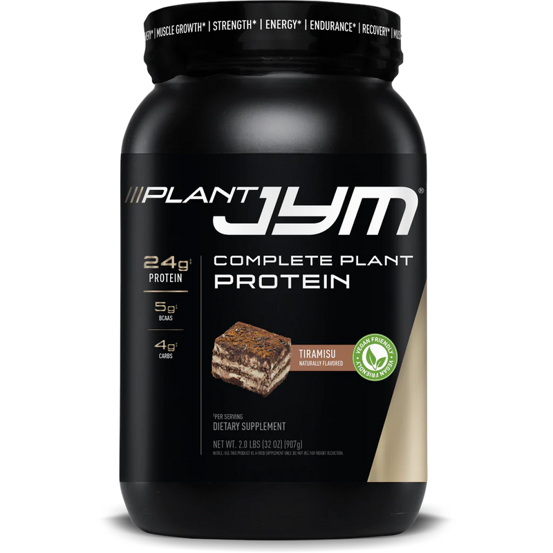 JYM Plant Vegan Protein Powder 2lb