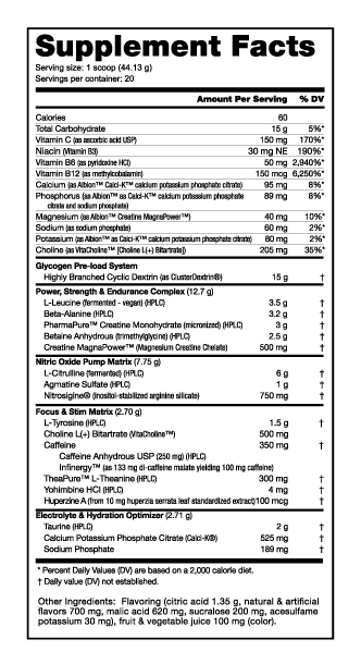 Supplement Facts