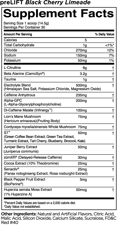 Supplement Facts