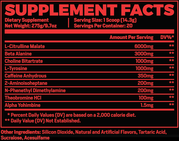 Supplement Facts