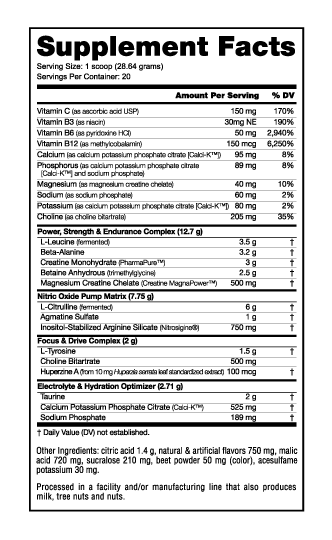 Supplement Facts