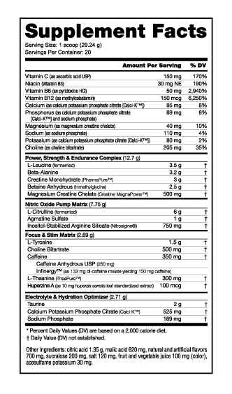 Supplement Facts