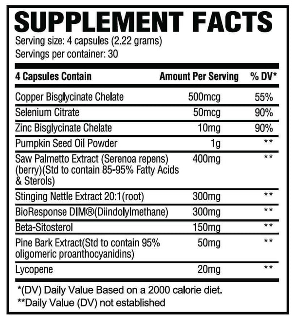 Supplement Facts