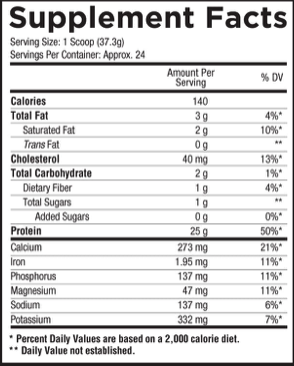 Supplement Facts