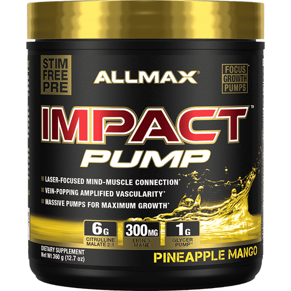 Impact Pump 30srv - Nutrition Faktory 