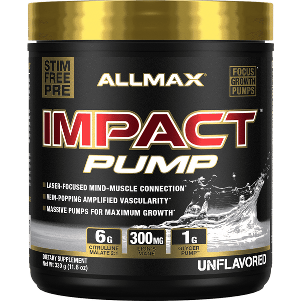 Impact Pump 30srv - Nutrition Faktory 