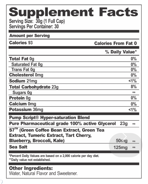 Supplement Facts