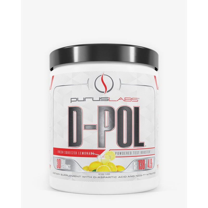 Purus Labs D-POL Powder 30srv Lemonade