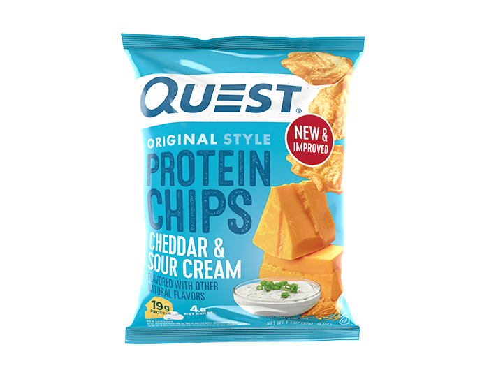 Quest Original Protein Chips 8ct