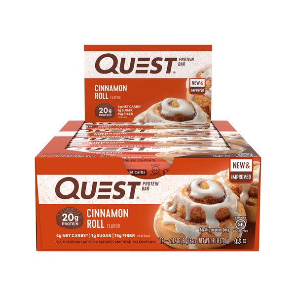 Quest Bar 12ct