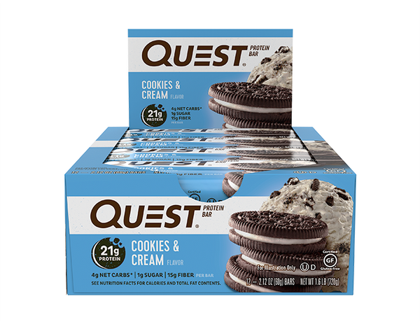 Quest Bar 12ct