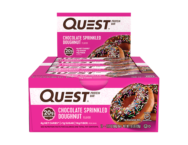 Quest Bar 12ct